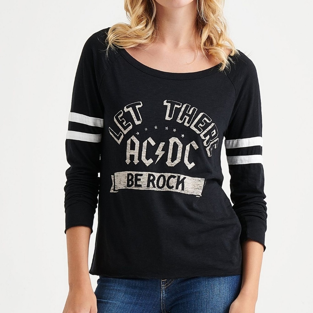 Let There Be Rock AAC/DC Long Sleeve Tee
